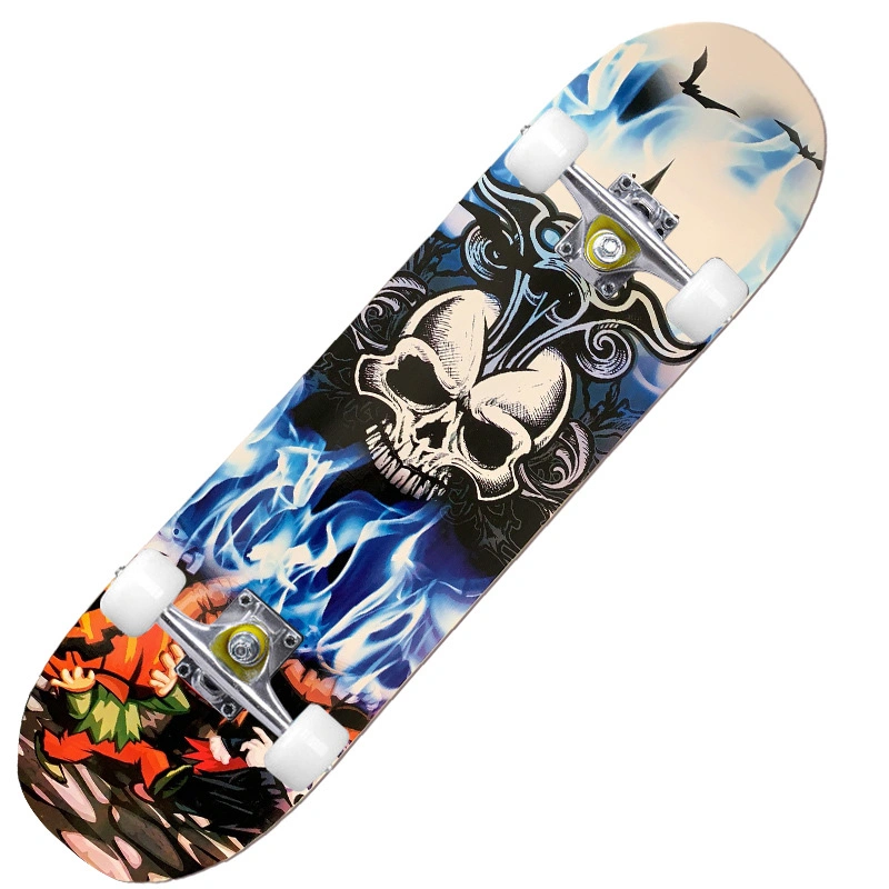 Hot sale Maple Skateboard bon marché Vente en gros Maple Custom Skateboards