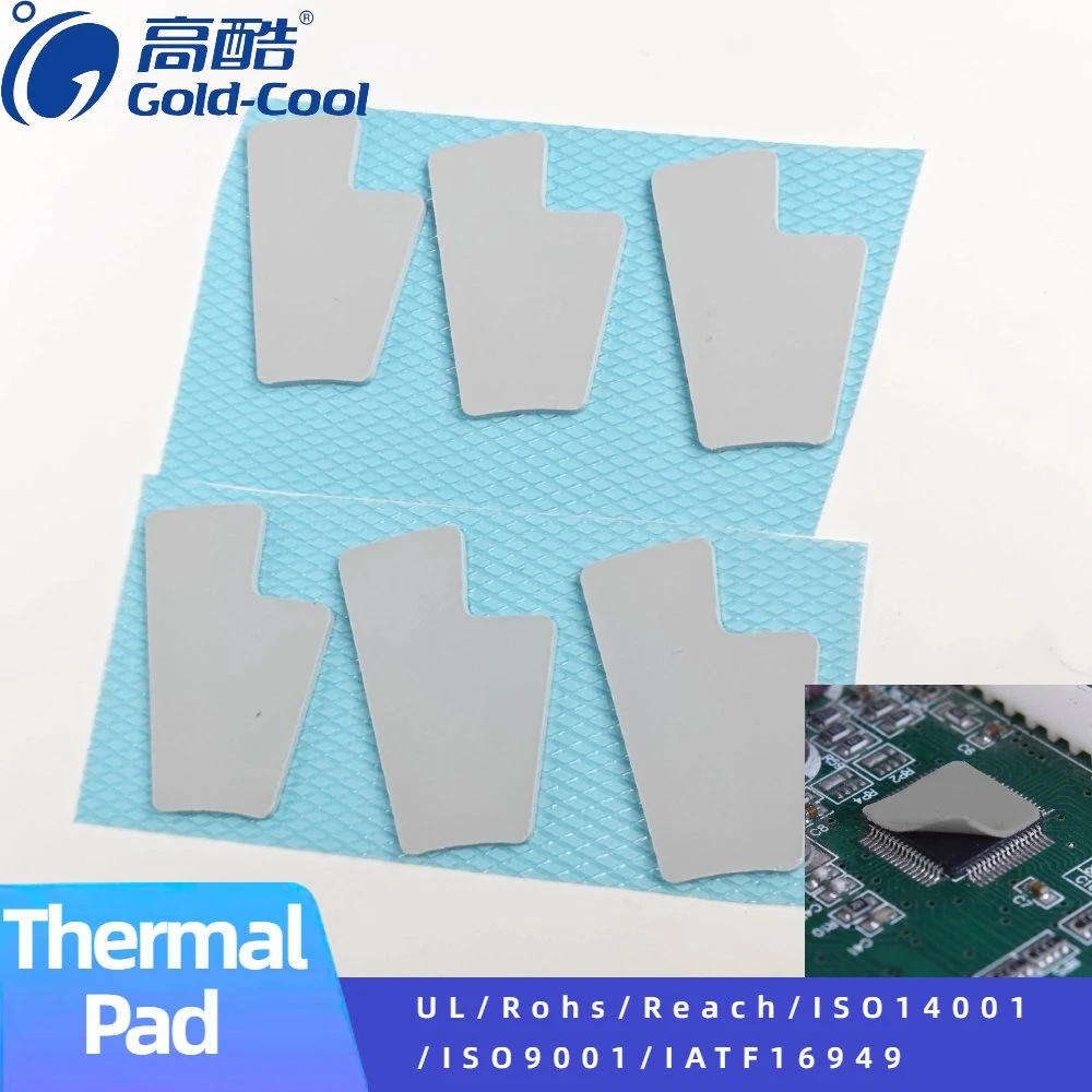 LED Heat Dissipation Material Radiator Gasket Solid Silica Gel