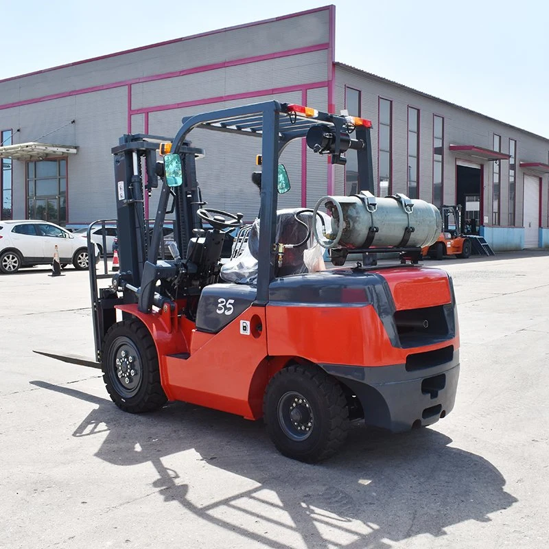 2023 New Toyota Nichiyou Komatsu Tcm Nissan Mitsubishi Diesel Gasoline LPG Fork Lifter Truck Forklift with Factory Price