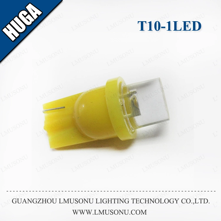 T10 1LED Concave Car Wedge LED Signal Bulb