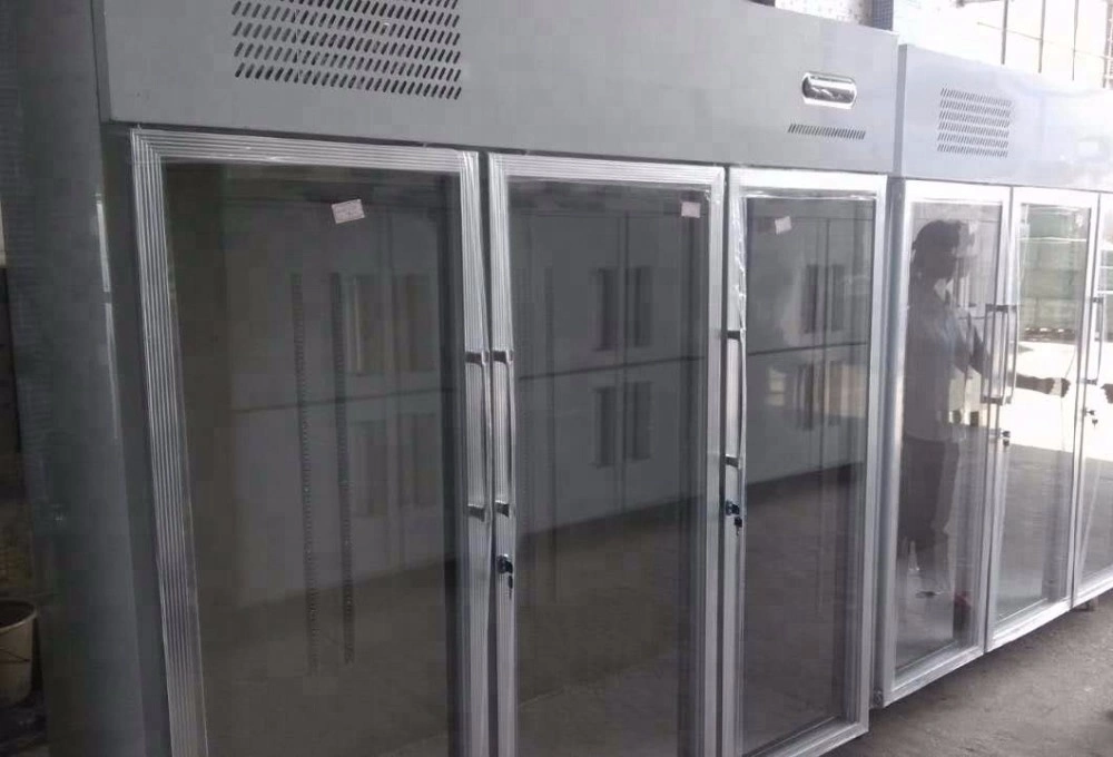 3 Portas/cozinha industrial frigorífico congelador/frigorífico congelador Restaurante Comercial