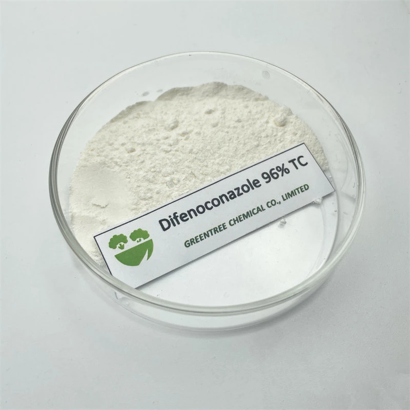 منتجات Cas No. 119446-68-3 مبيد البكتيريا للفطريات Difenocconazole 96% TC
