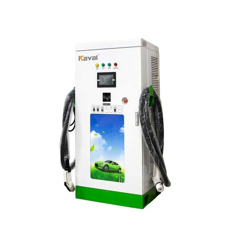 Electric Vehicle EV 30kw Double Gun Charging Station