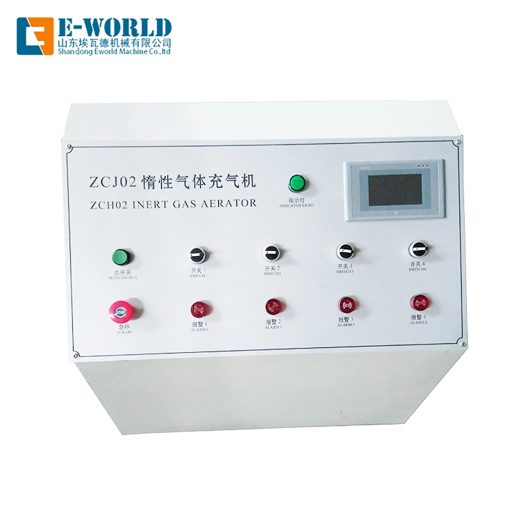 Zcj02 Insulating Glass Argon Testing Machine