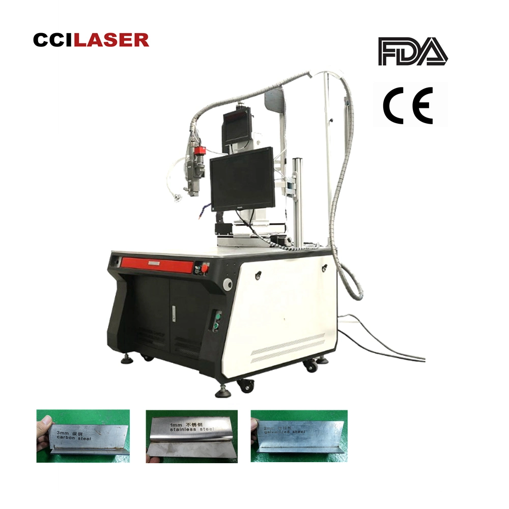 3 in 1 Electron Beam Fiber Laser Mould Welding Machine with Handheld Metal Cutting Cleaning