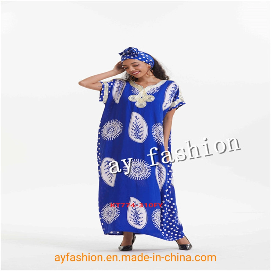 Wholesale/Supplier Islamic Clothing Kaftan Abaya Muslim Work Style African Apparel