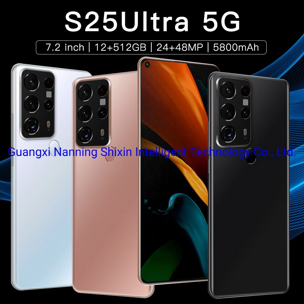 Teléfonos móviles usados originales desbloqueados S25uitra 12g/512GB Smart Phone