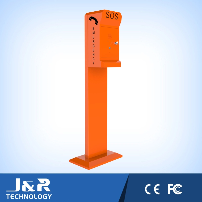 Ert Emergency Roadside Telephone, Sos Help Point with Solar Powered