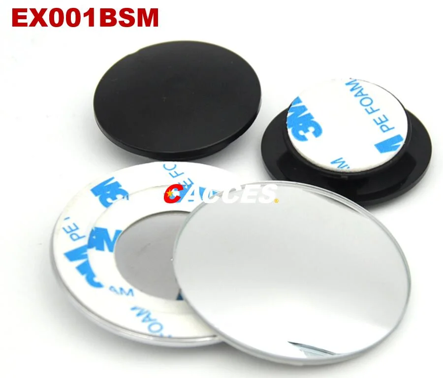 Factory Wholesale a Pair of Small Round Mirrors 360 Degree Super Clear Blind Spot Mirror for Cars Rear View Mirror Car Safety Item Popular Car Accessories