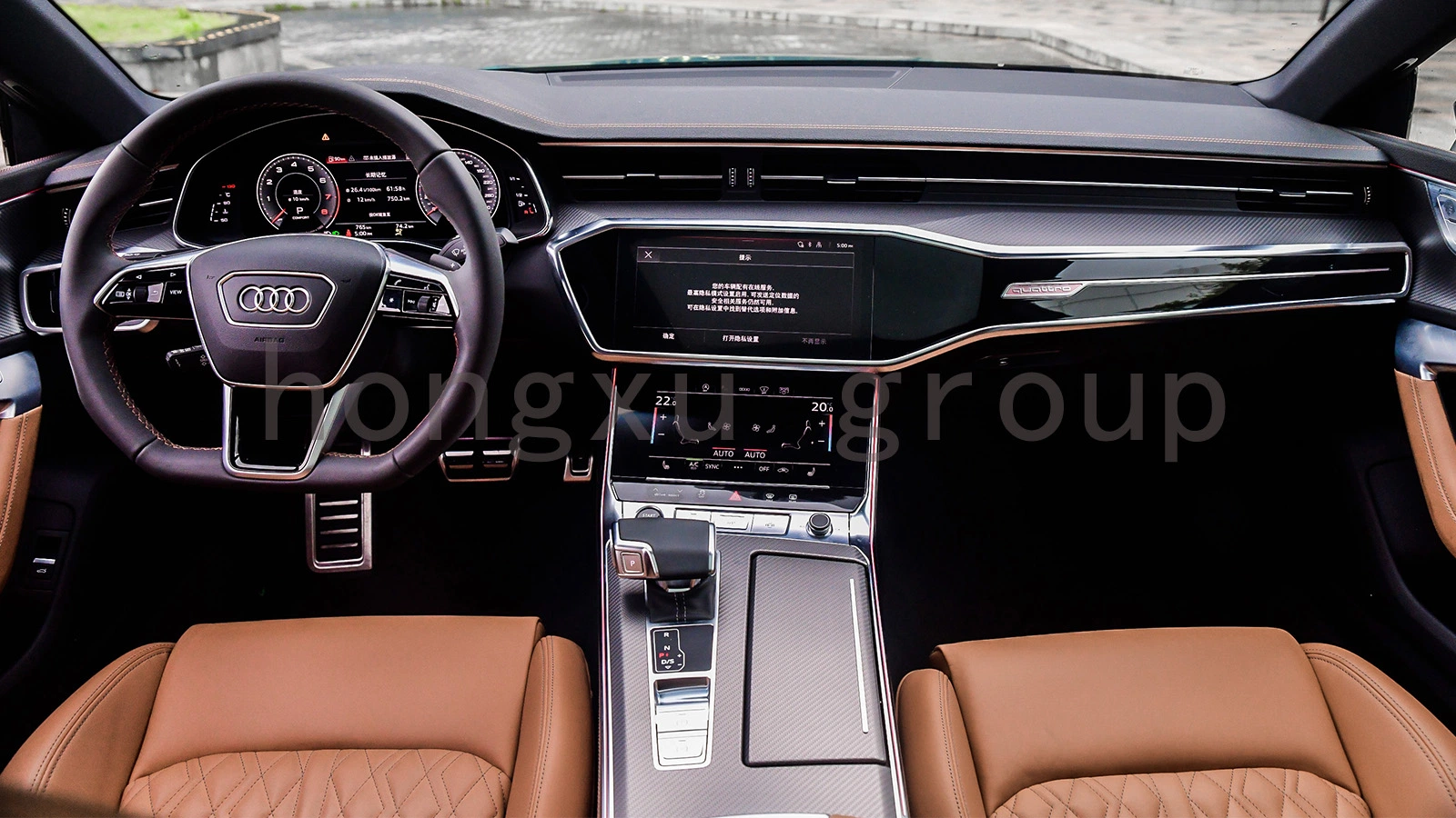 Audi A7l 55tfsi 3,0T 5 asientos Xianxing Edition Audi chino Segunda mano coche segundo vehículo Marca de lujo de coches nuevos