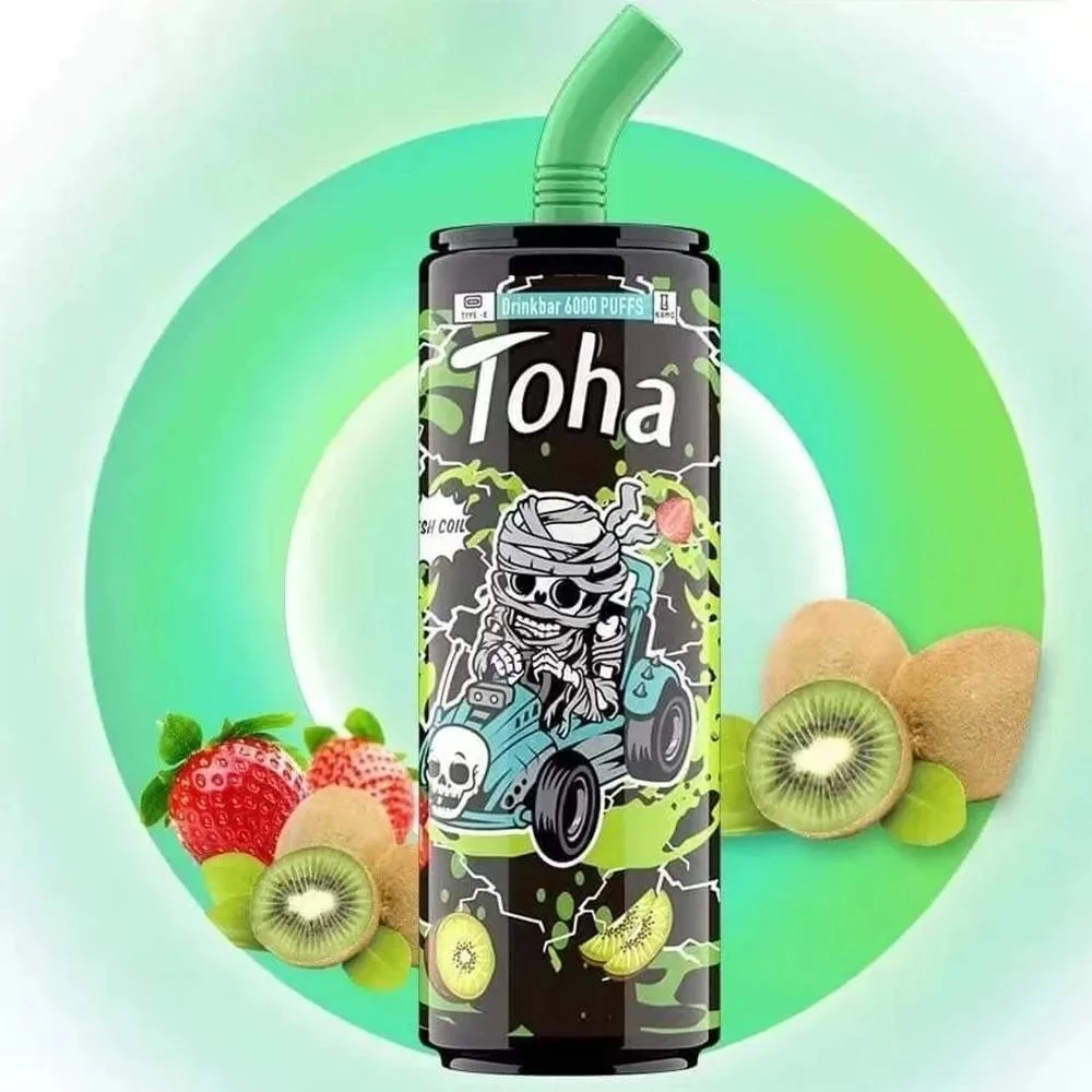 China fábrica de Shenzhen Atacado I Pape Toha Drinkbar 3000/5000/6000/7000/8000 Puffs E Liquid Pen Hookah Wape