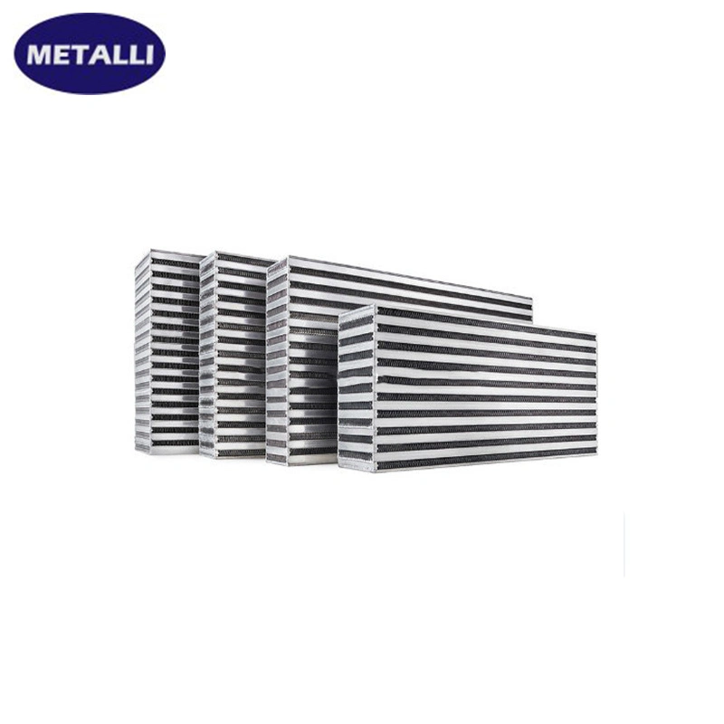 Aluminum Product Air Heat Exchanger Core