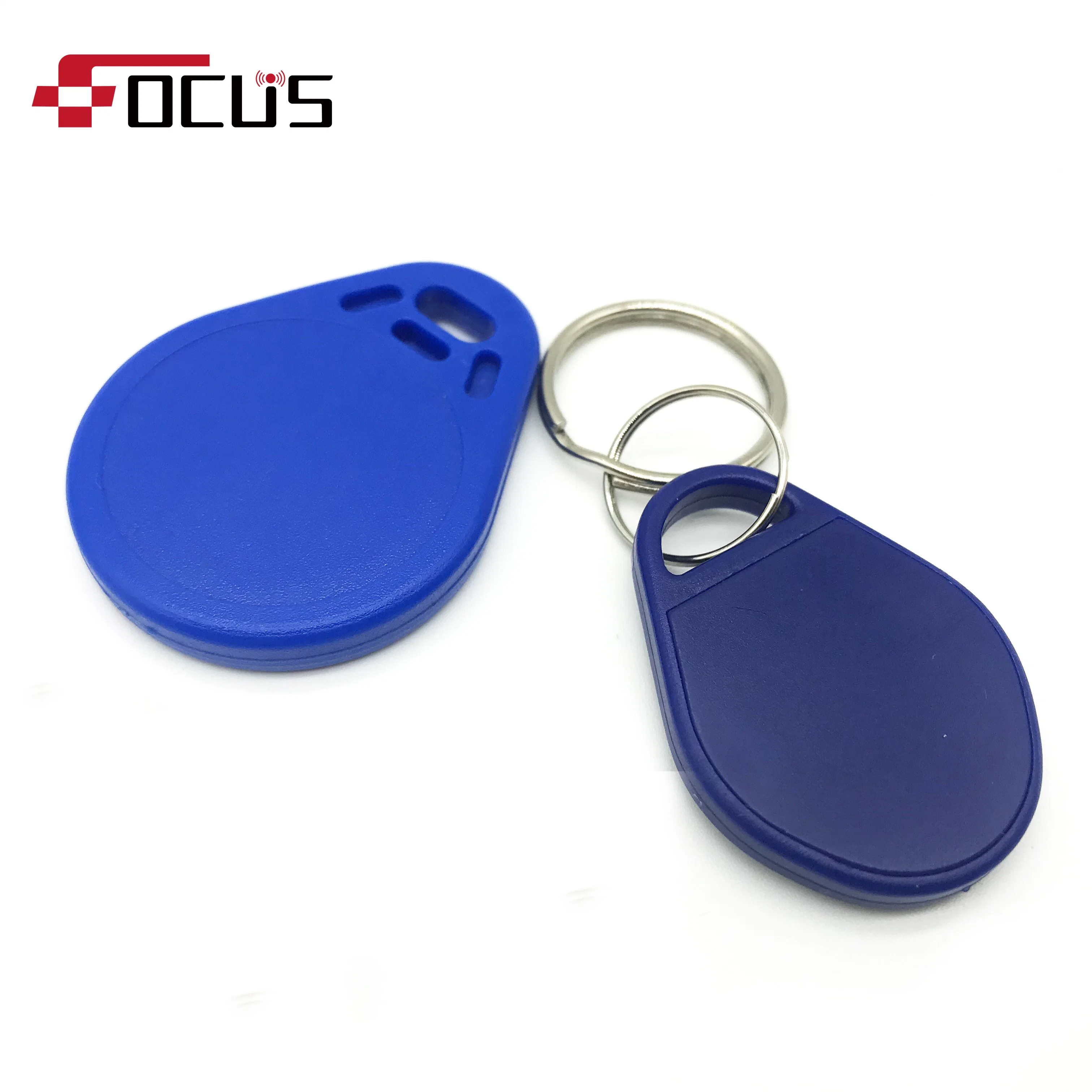 High quality/High cost performance Rewritable and Colorful 125kHz Em4100 RFID Keychain