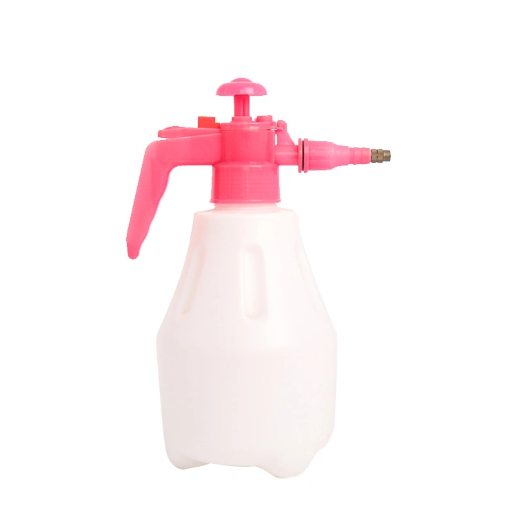 Manual Pressure Pump Handheld Air Pressure Garden Mist Sprayer for Water The Flowers and Washing Car