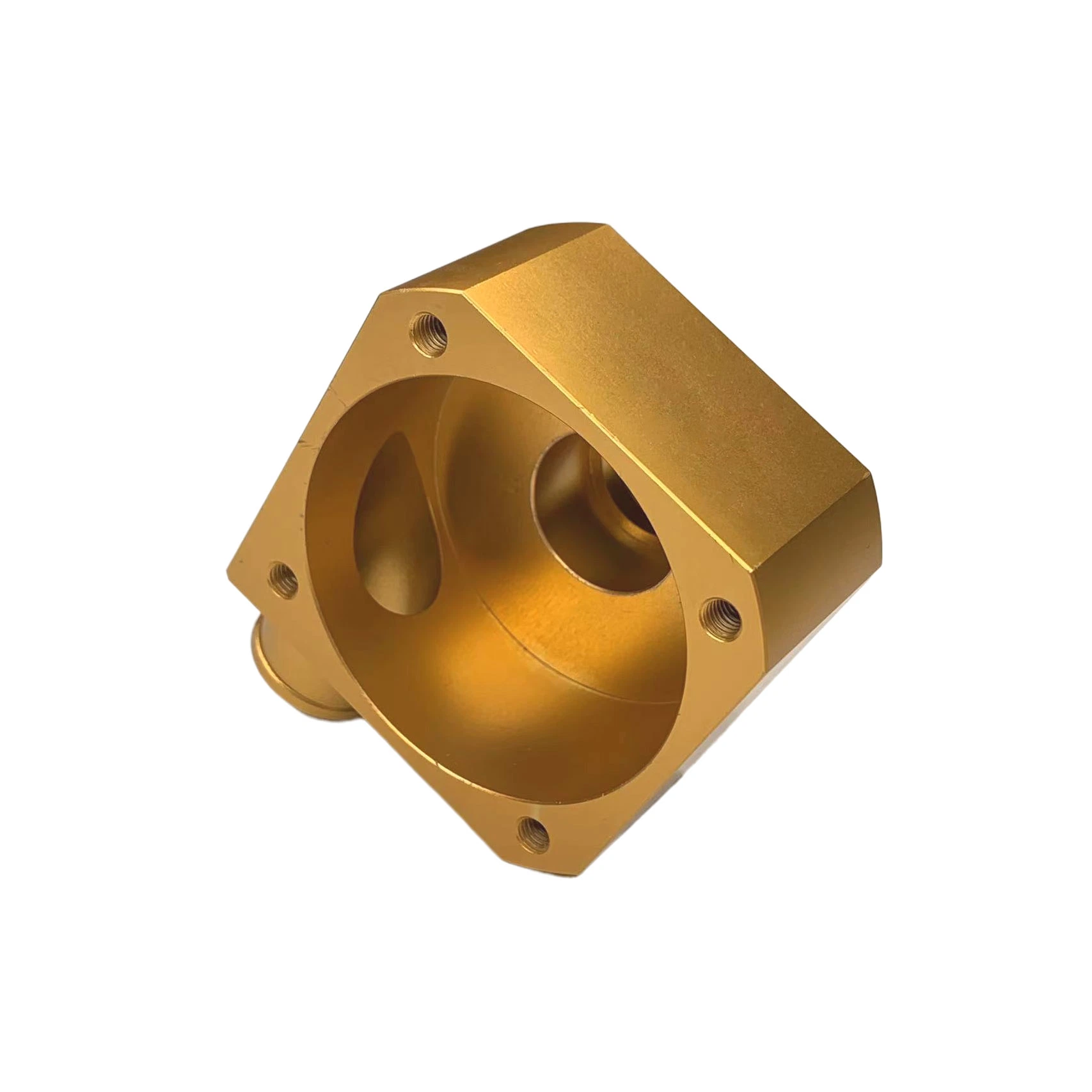 Custom 4 Axis CNC Milling Parts / Brass Machining 5 Axis CNC Lathe Parts / 5 Axis CNC Aluminium Turning Machining Parts