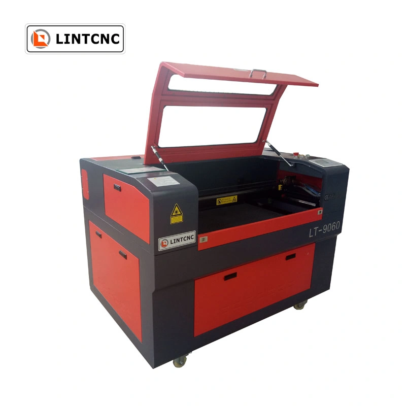 6090 9060 Laser-Graviermaschine und Schneidemaschine für Acrylholz Ledertuch