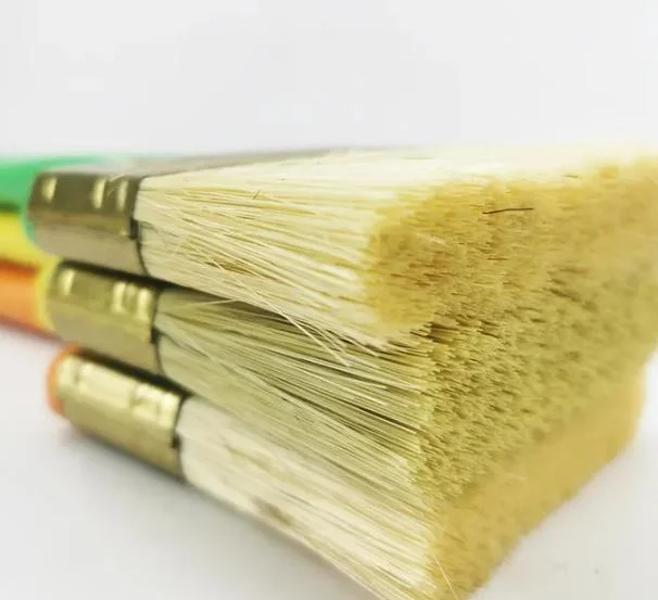 Different Kind of Paint Brush PP Paint Brush Bristle Paint Set