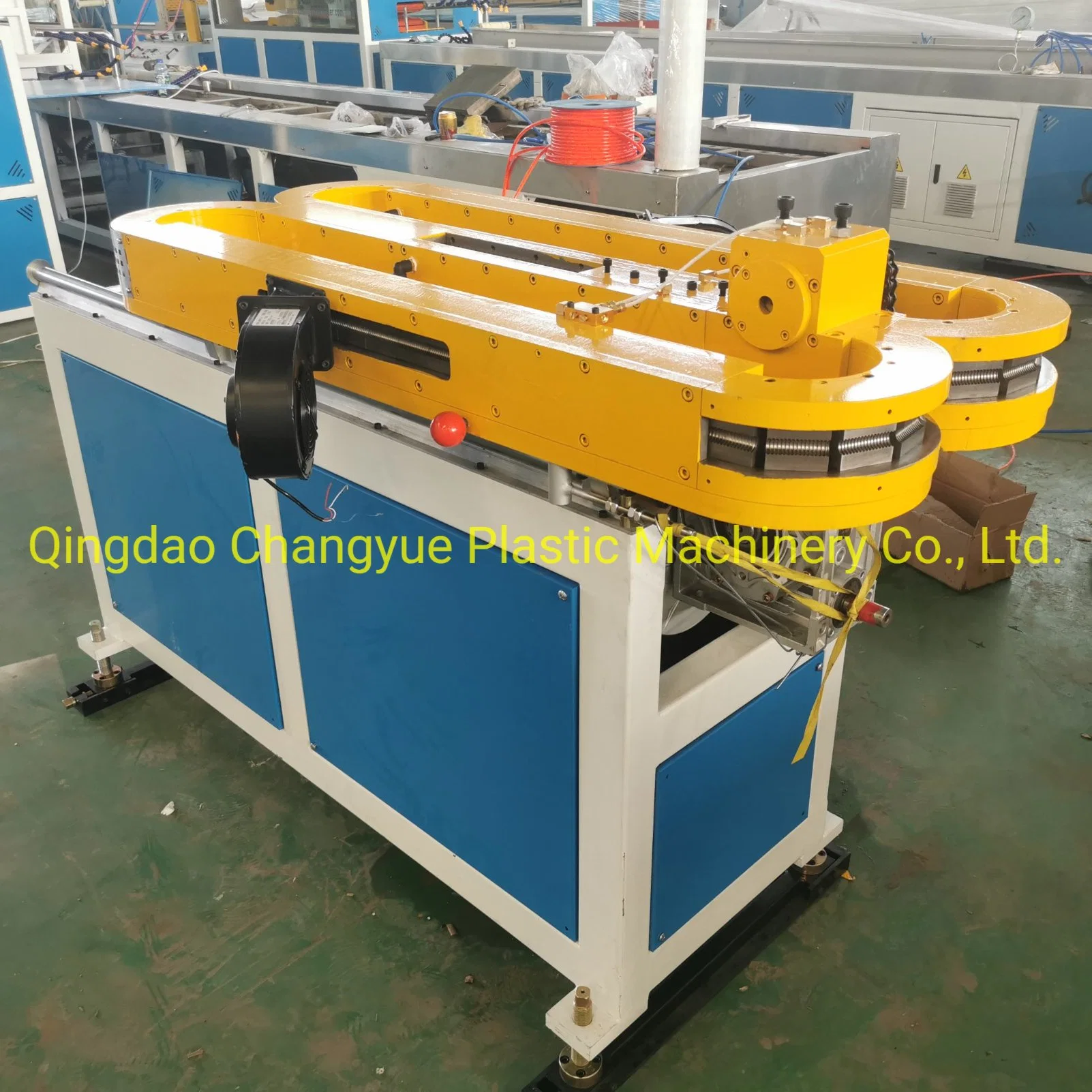 PP PE PA Flexible Single Corrugated Pipe Extrusion Machine Plastic Pipe Extruder