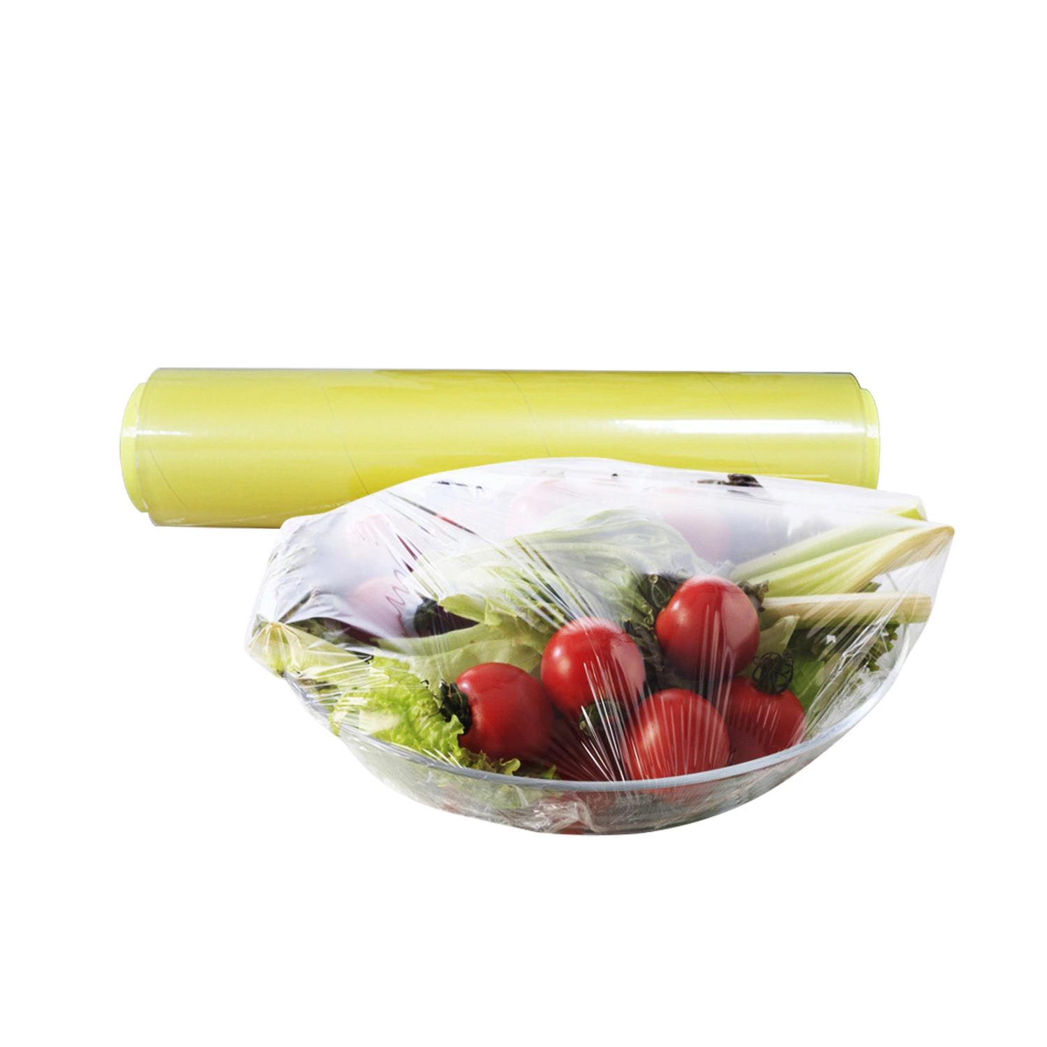 Grade High Food Packing Transparent Super Clear PVC Food Wrap Cling Film