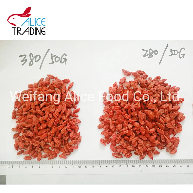 Healthy Natural Dried Snack Chinese Goji Berry Wolfberry Dry Goji