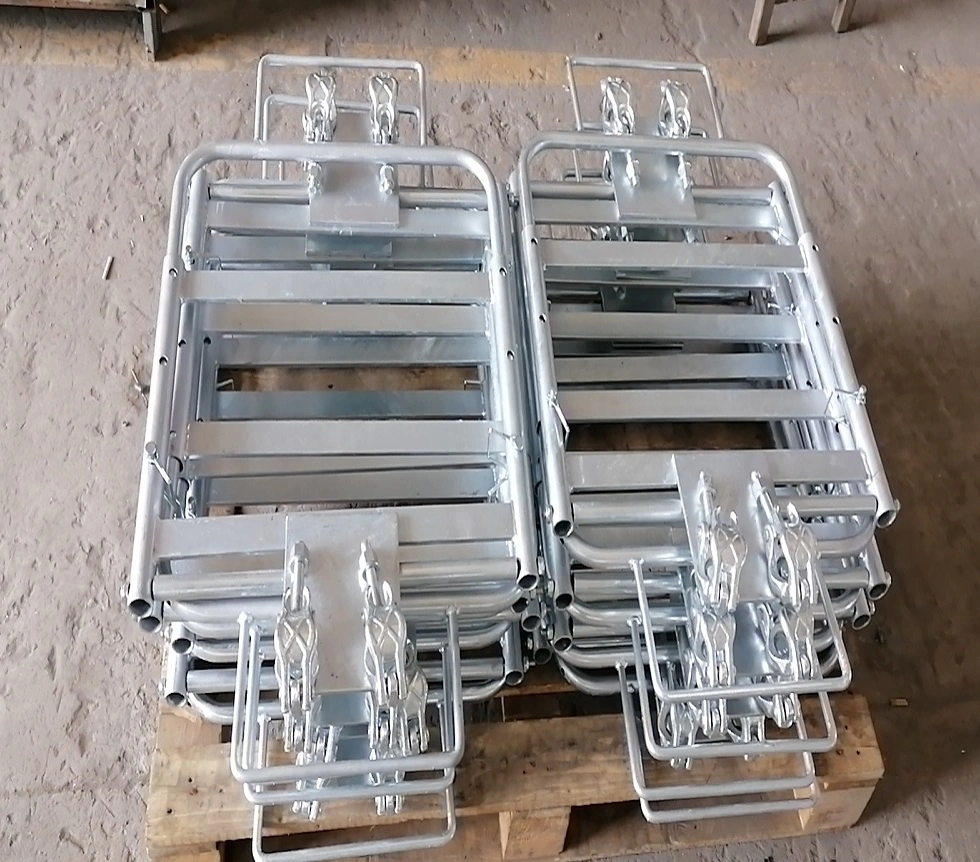 Painted Cold Galvanized Wholesale/Supplier Scaffold Ladder Safety Gate Ladder Access Gate