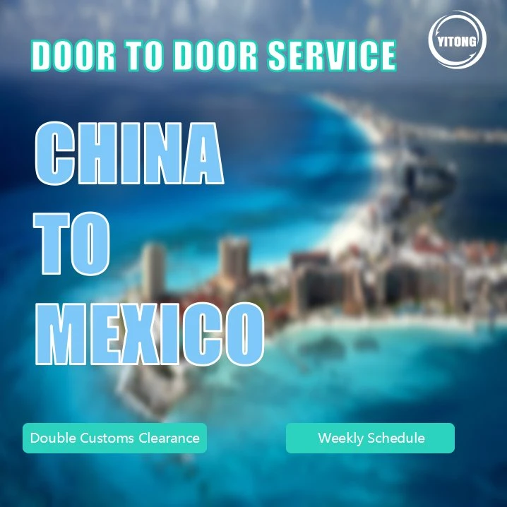 Door to Door Freight Shipping From Shantou Shenzhen Guangzhou to Canada