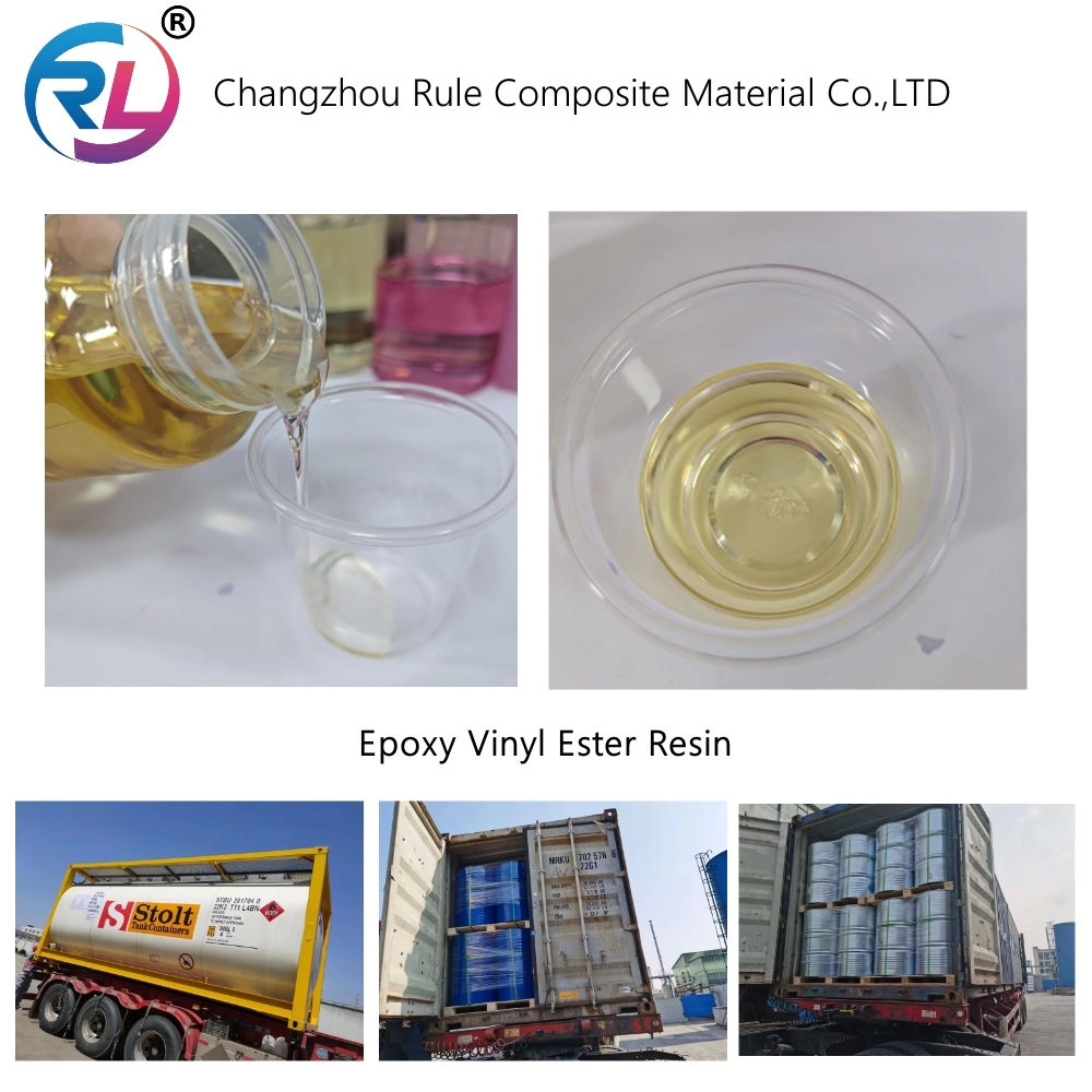 Low Cure Shrinkage Epoxy Vinyl Ester Resin for Composite Products