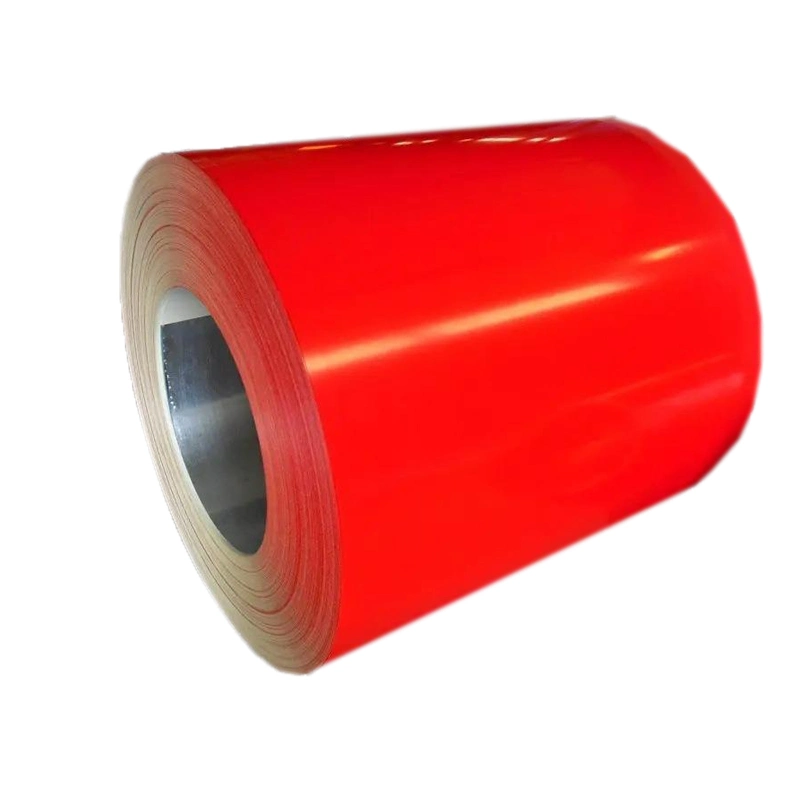 Factory ASTM PPGL Gi Tdx51+Az 0.15mm-5mm S350 550gd Red/White/Blue/Color Steel Coil/Aluminum Magnesium Zinc Coated Steel Coil/Hot DIP Galvanized Steel Coil