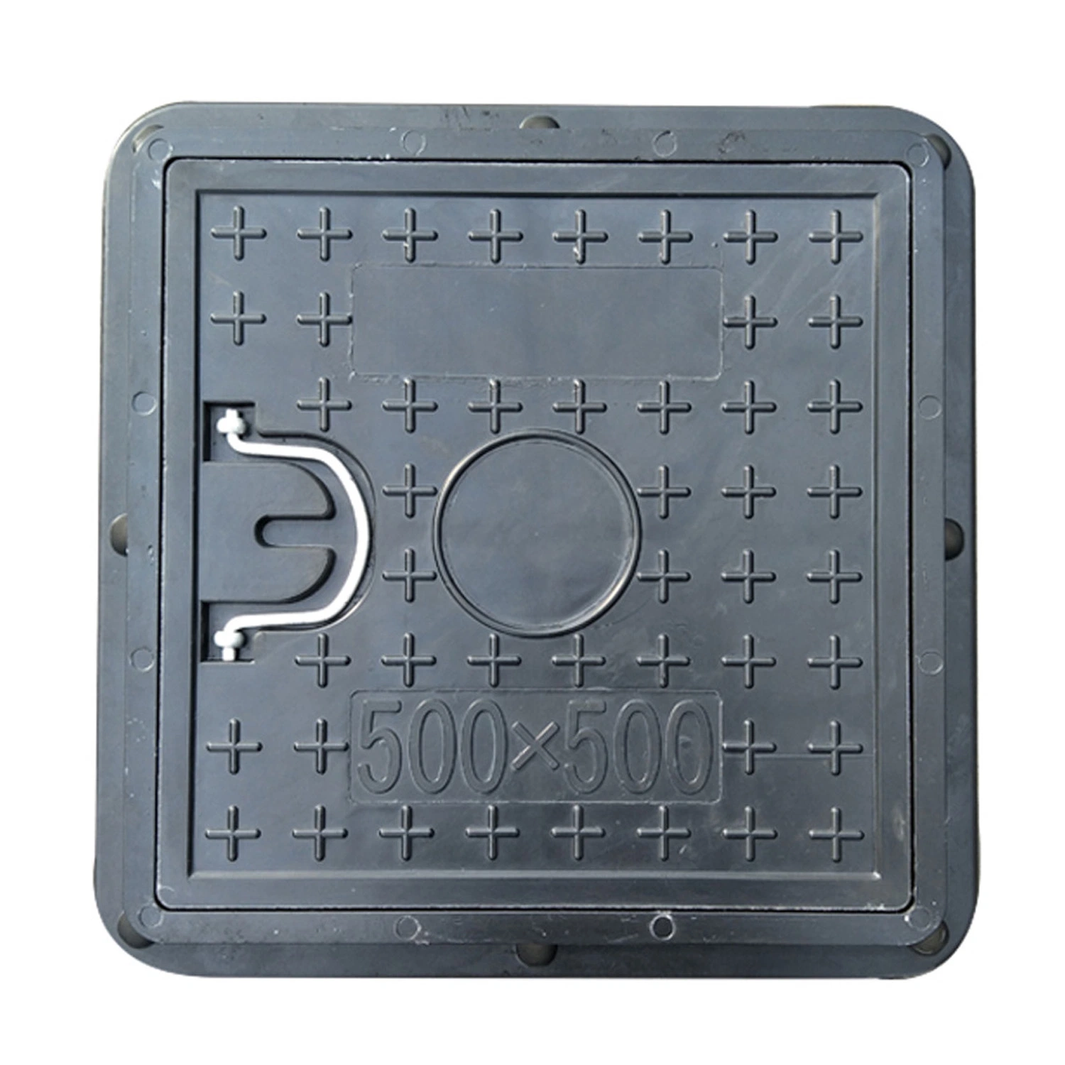 SGS Roadway Safety Square Composite Resin Manhole Covers