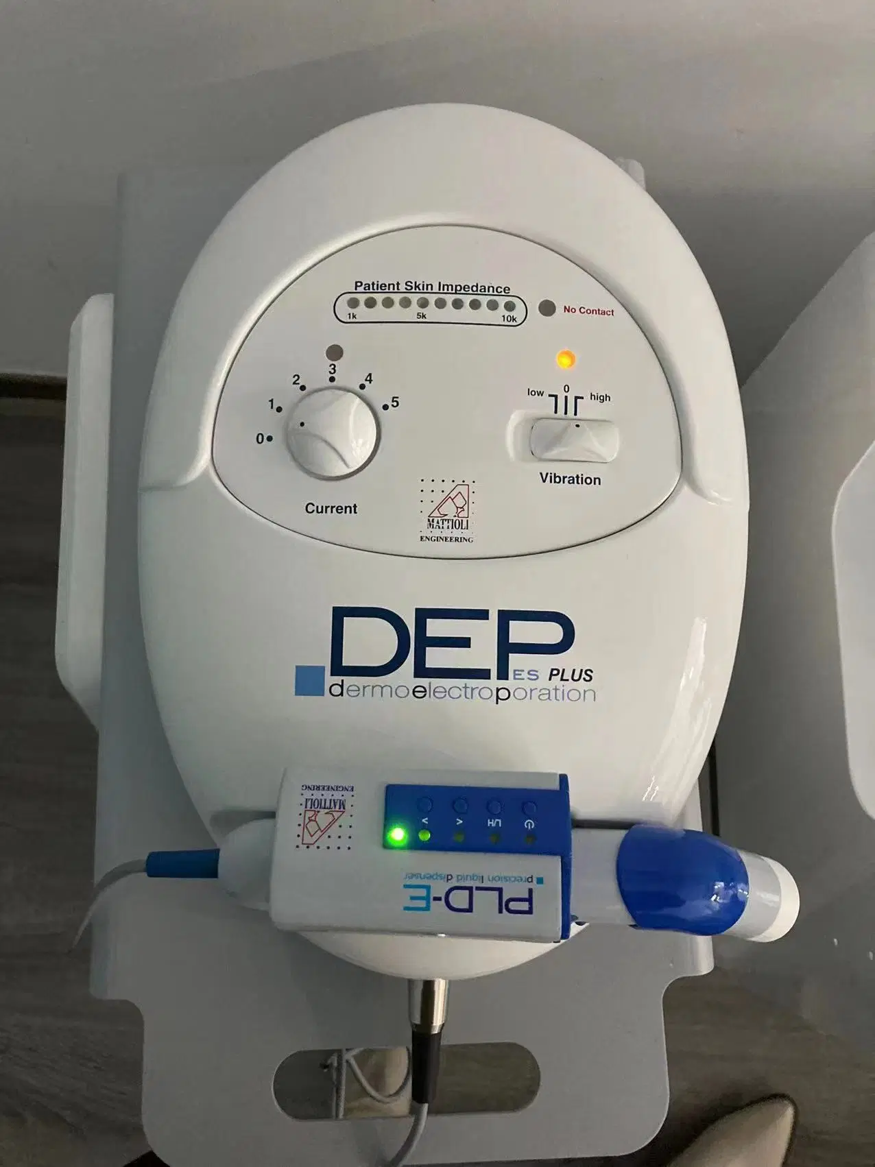 Pistola de mesoterapia sin agujas de inyección de agua Mesogun Dermoelectroporation DEP Poration Electro System