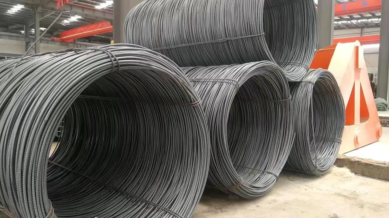 Prestressed Concrete Wire Supplier 4mm 6mm 7mm Spiral Ribbed High Carbon Tension PC Steel Wire