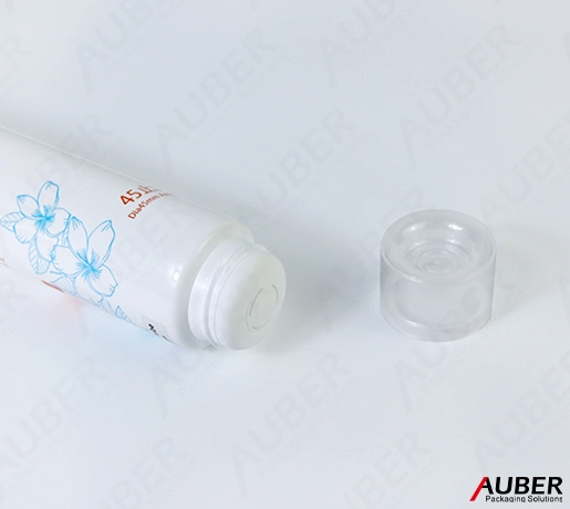 D45mm Tube Packaging Silicon Applicator Deodorant Plastic Tube