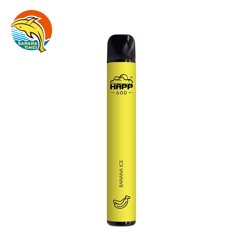 New Hot Custom Disposable/Chargeable Vape Pen 2% Salt Nicotine 600 Puff Disposable/Chargeable Electronic Cigarette