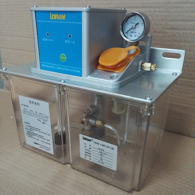 Iglan Automatic Lubrication Pump for Agricultural Machinery