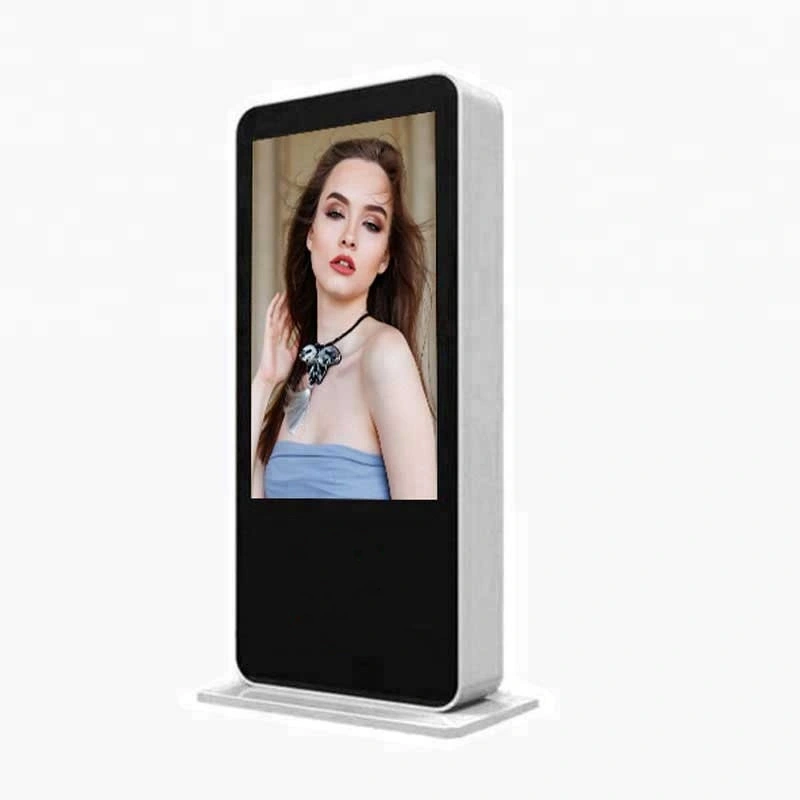 75 Zoll Outdoor-Standing-Werbung Display LCD Totem