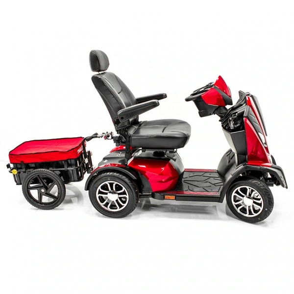 Mobility Scooter Accesarries Cargo Trailer with Water Proof Cover