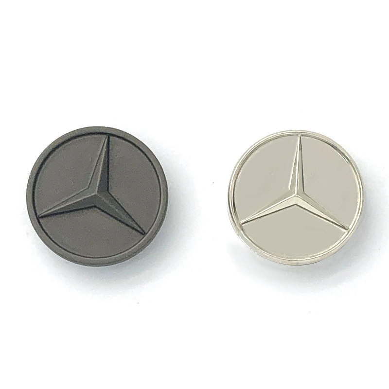 Customize Logo 15mm Metal Snap Button for Garment Accessories