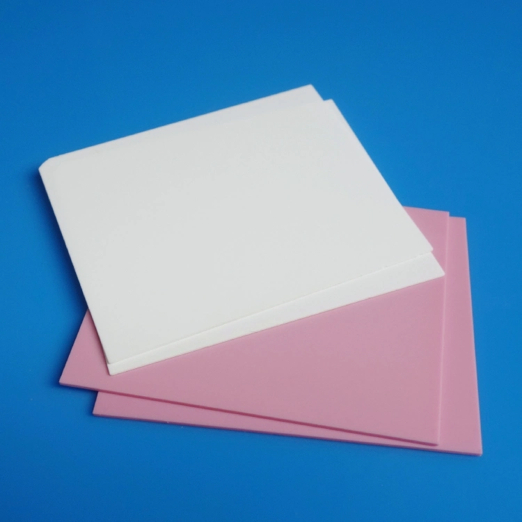 Industrial Customized High-Temperature Insulating High White Aluminum Oxide Al2O3 Alumina Ceramic Plate