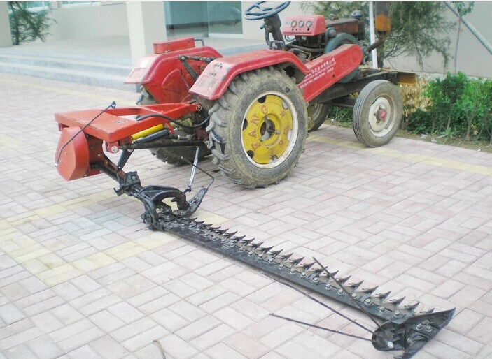3point Suspendion tracteur de pelouse de la faucheuse d'herbe de la faucheuse à mouvement alternatif
