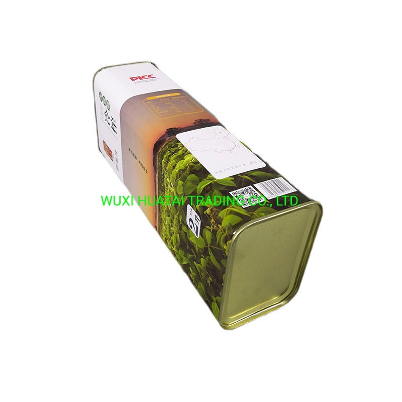 2L Olive Oil Tin Tin New Style Olive Oil Tin Pack Factory Direct Supply Olive Oil Tin Portable Mini Oil Tin