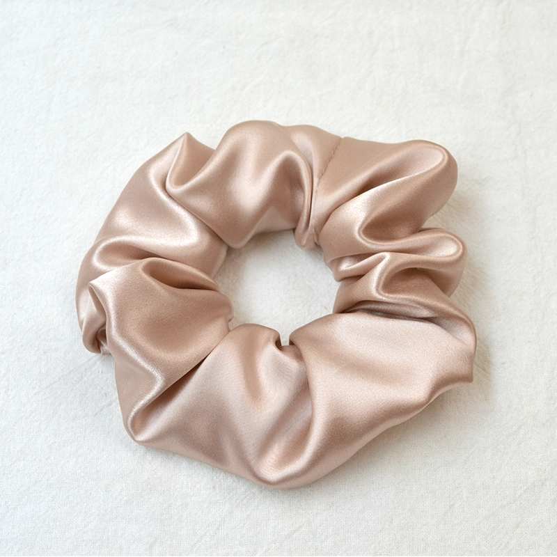 Soie Hair Ring 5cm French Retro Hairband 19mm/22mm100% Mulberry Silk Accessoires pour cheveux