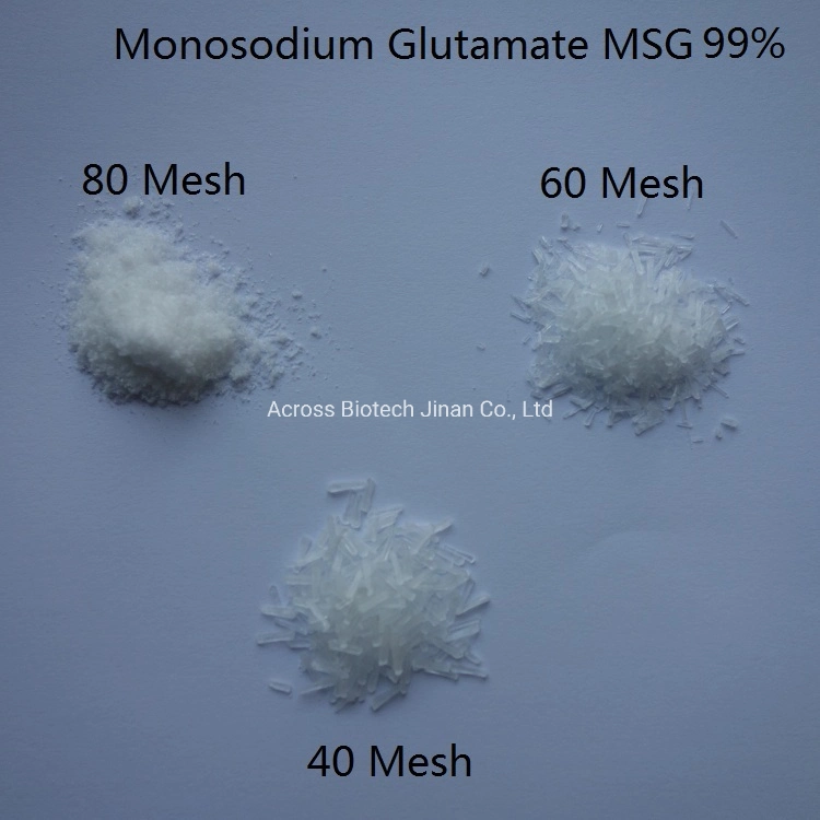 Wholesale/Supplier Monosodium Glutamate Msg with Purity of 99% 98% 80% 70% 60% 50% at a Nice Price