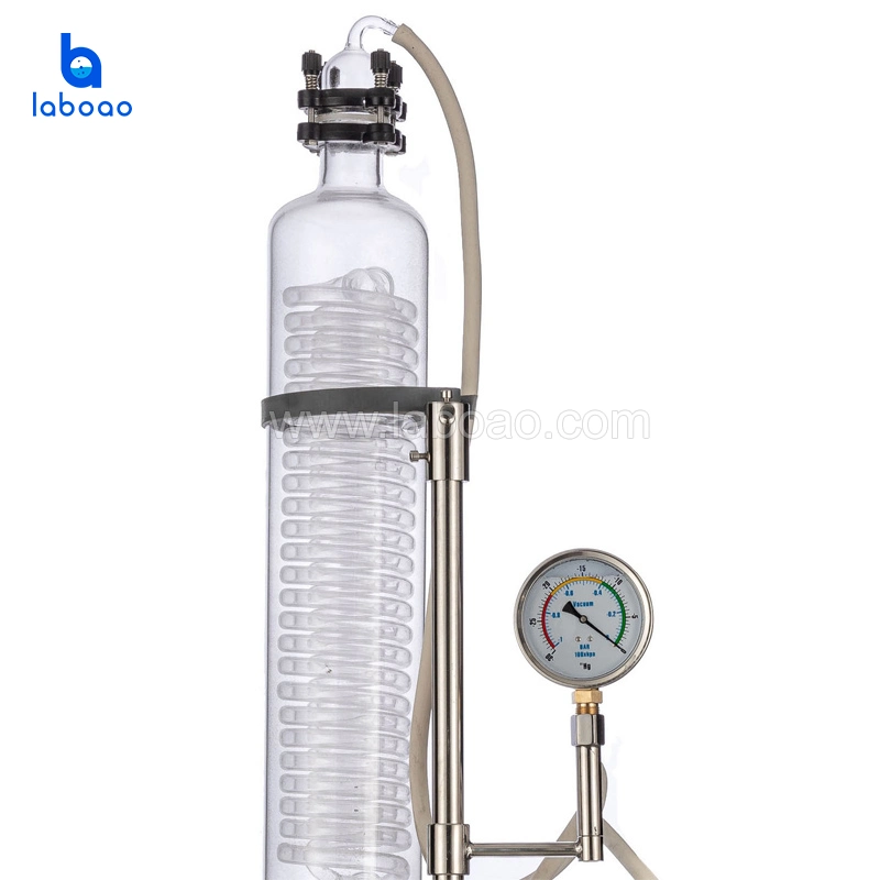 New 20L Rotary Evaporator with Efficient Glass Condenser Cooling