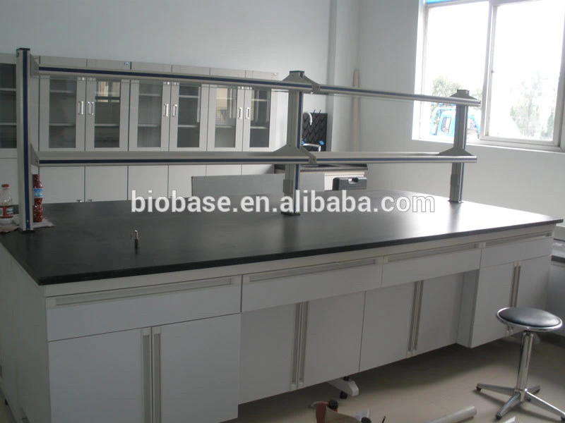 Biobase High quality/High cost performance  Chemical Resistant Workbench Balance Bench Lab Furniture for Lab or School