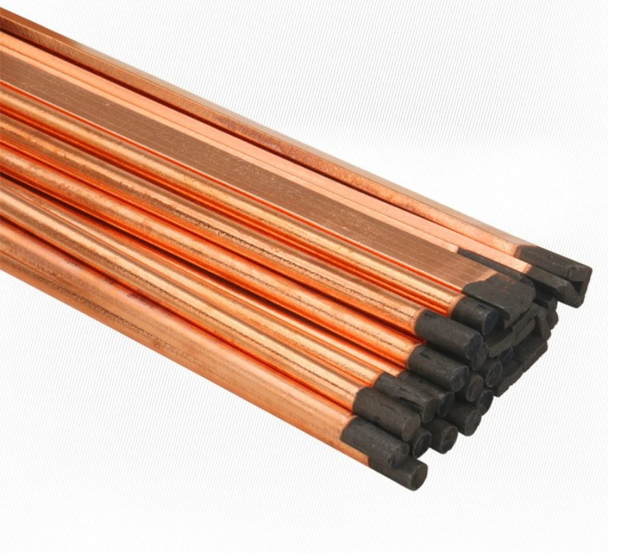 DC Copper Coated Jointed Gouging Carbon/Gouging Rods/Gouging Electrodes