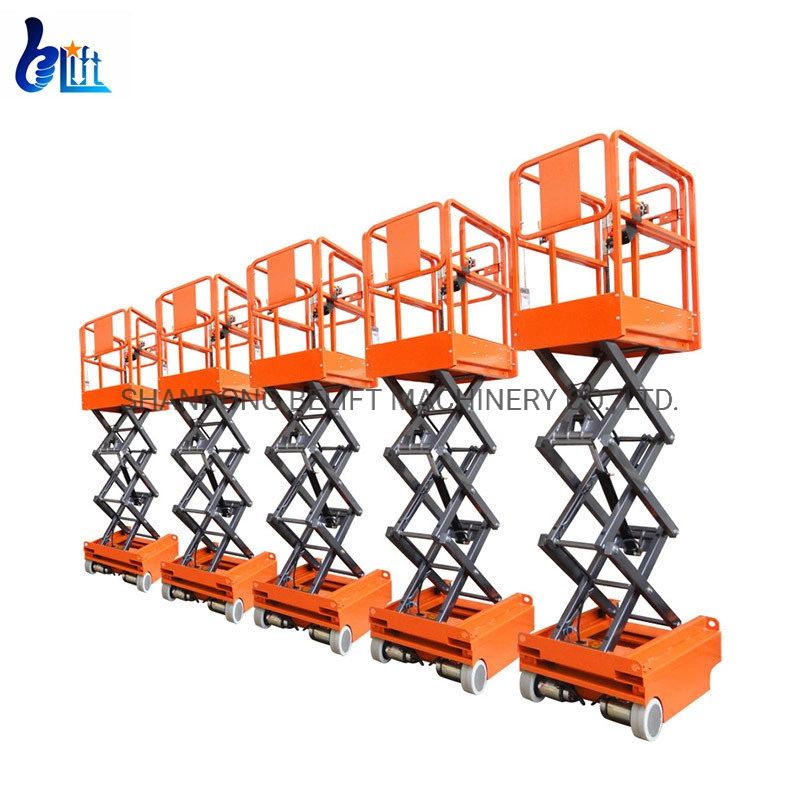 Mini Self Propelled Scissor Lift Access Platform Equipment