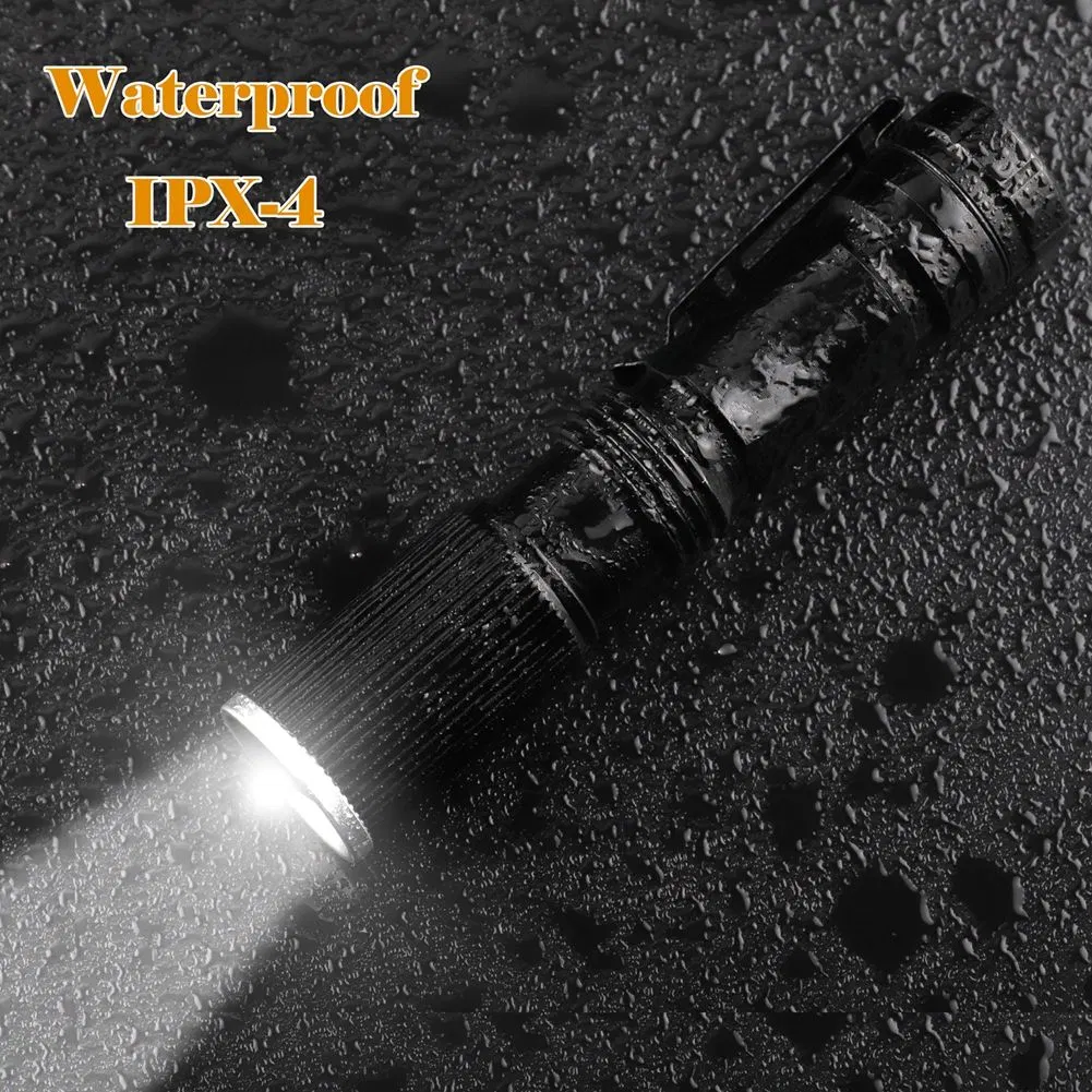 LED Torch Adjustable LED Outdoor Flashlights