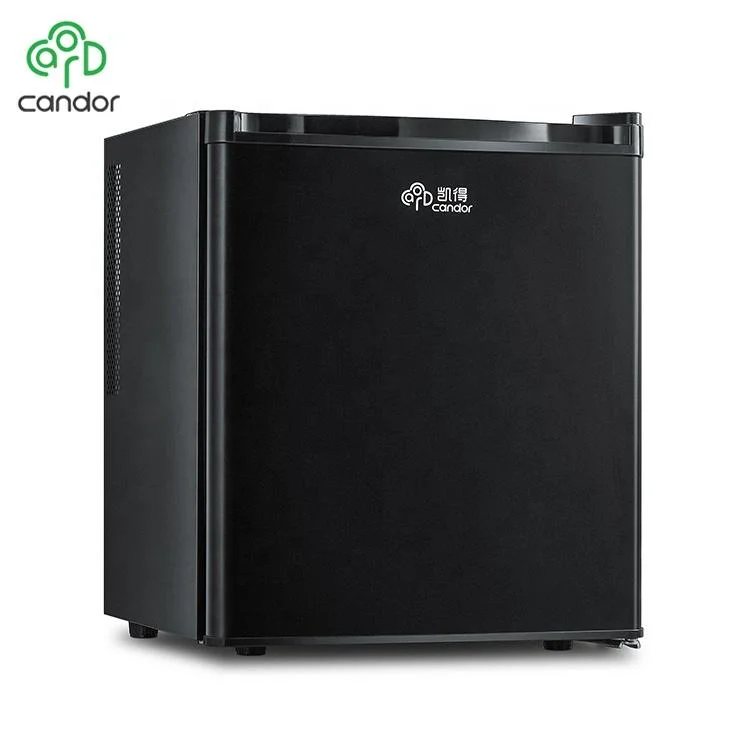 Candor Custom 38 Liter Commrcial Electronic Mini Bar Fridge Refrigerator for Hotel Room