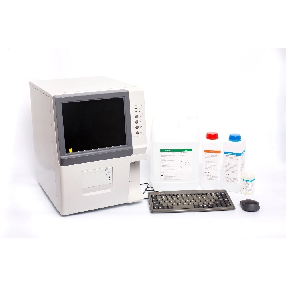 Cell Counter Price Cbc Machine Hematology Analyzer/ 3-Part Hematology Analyzer