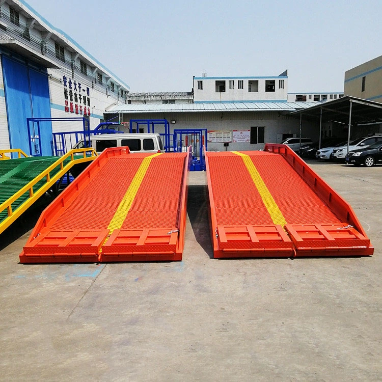 Car Ramps Mobile Hydraulic Loading Container Dock Ramp